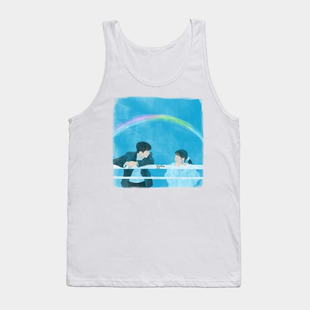 Twenty five Twenty one FANART 05 Tank Top by Giullia - Yeppeunyeppeun Art